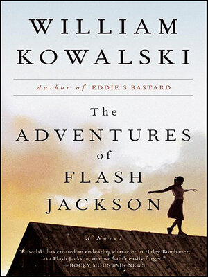 cover image of The Adventures of Flash Jackson